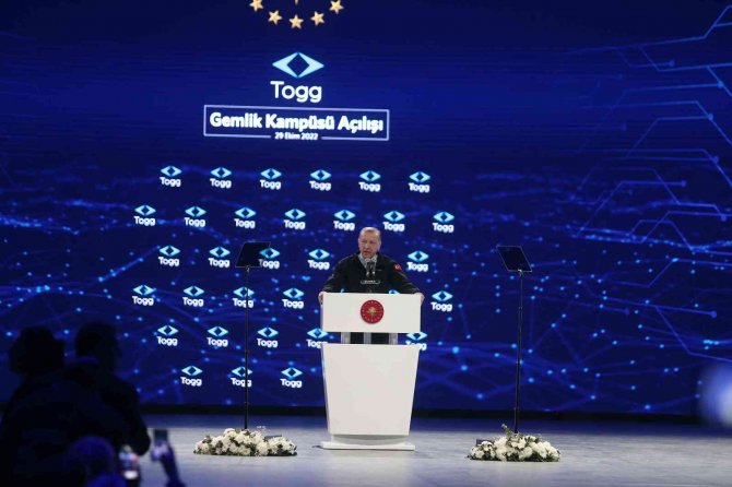 Cumhurbaşkanı Erdoğan: “Togg Ülkemizin Güçlü Yarınları İçin Bu Ortak Hayali Kurmanın Tadını Hepimize Yaşatan Projenin Adıdır”