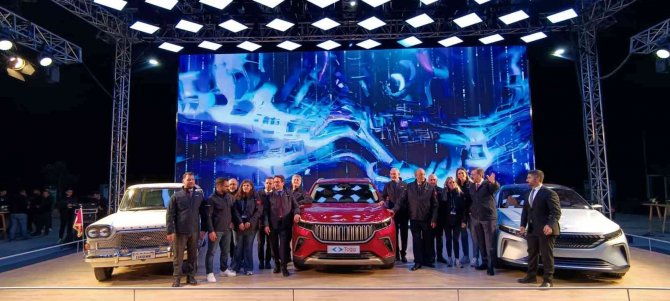 ‘Babayiğitler’ Togg’u Değerlendirdi