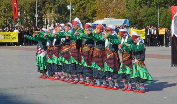 Cumhuriyet’in 99. Yılı Bafra’da Coşkuyla Kutlandı