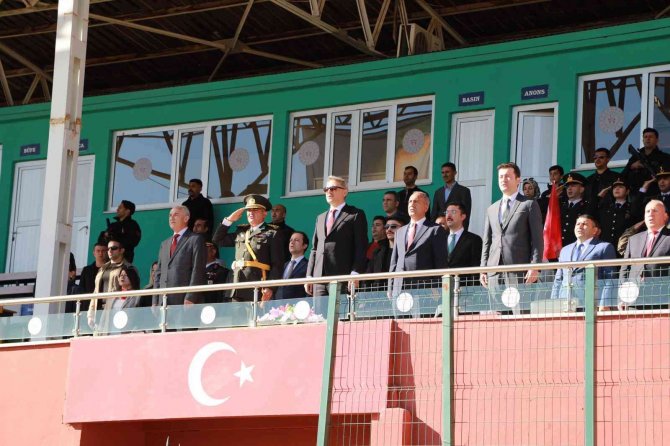 Bingöl’de 29 Ekim Cumhuriyet Bayramı Coşkuyla Kutlandı