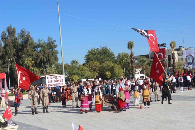 Manisa’nın İlçelerinde ’Cumhuriyet Bayramı’ Coşkusu