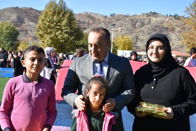 İ̇skilip’te 29 Ekim Kutlamaları