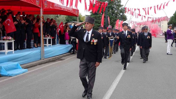 Ordu’da Cumhuriyet’in 99’uncu Yılı Coşkusu