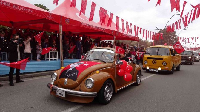 Ordu’da Cumhuriyet’in 99’uncu Yılı Coşkusu