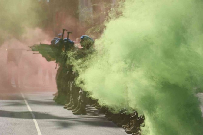 Cumhuriyet Coşkusu Tüm Denizli’yi Sardı