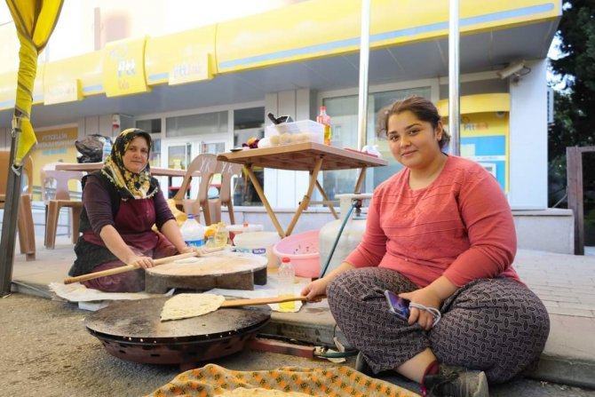 Kale’nin Yöresel Ürünleri Görücüye Çıktı