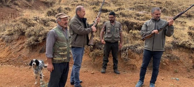 Elazığ’da Kaçak Avcılığın Önlenmesi İçin Denetimler Sürüyor