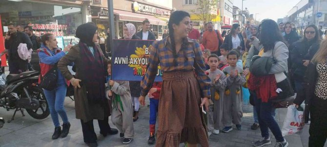 Masal Projesi Hayata Geçirildi