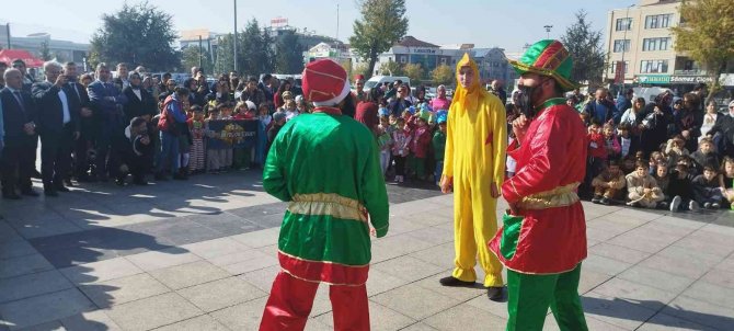 Masal Projesi Hayata Geçirildi