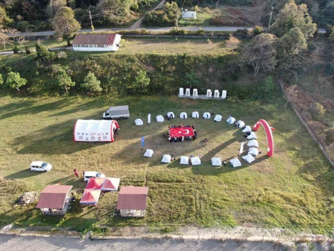 Gençler Cumhuriyet Kampında Buluştu