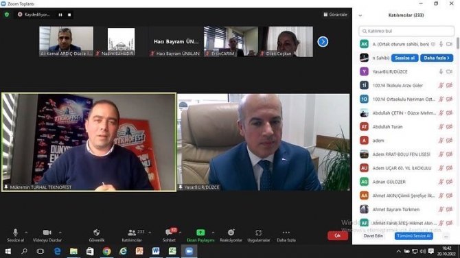 Teknofest Bilgilendirmesi Yapıldı