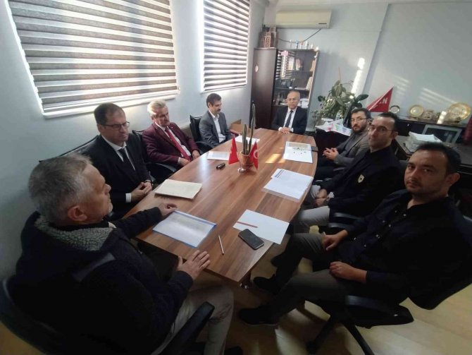 ‘Başarıya Bir Adım’ Projesi Okul Toplantıları Başladı