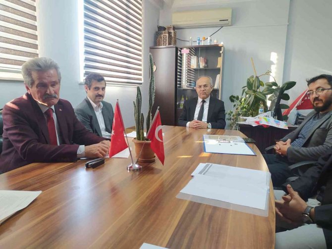 ‘Başarıya Bir Adım’ Projesi Okul Toplantıları Başladı