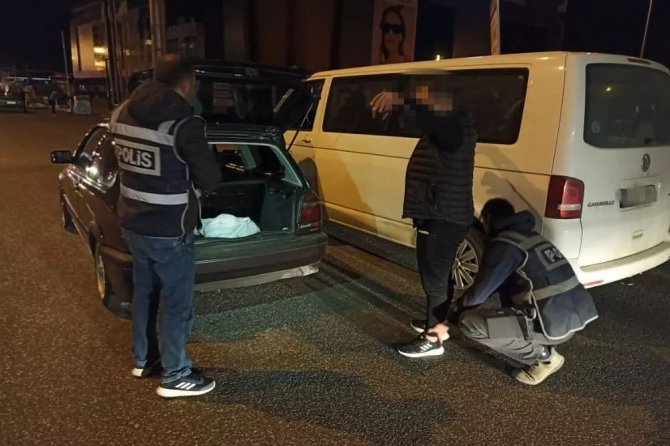 Erzincan’da 19 Araç Sürücüsüne 17 Bin 784 Lira Ceza Kesildi