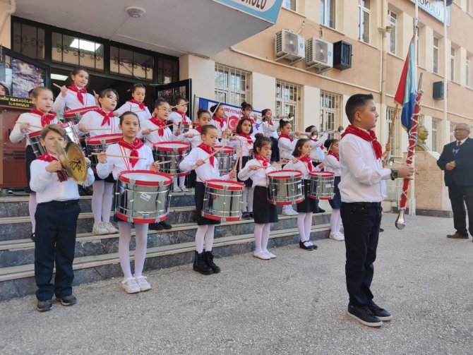 Eskişehir’de Okullarda 29 Ekim Coşkusu