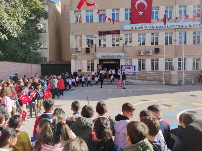 Eskişehir’de Okullarda 29 Ekim Coşkusu