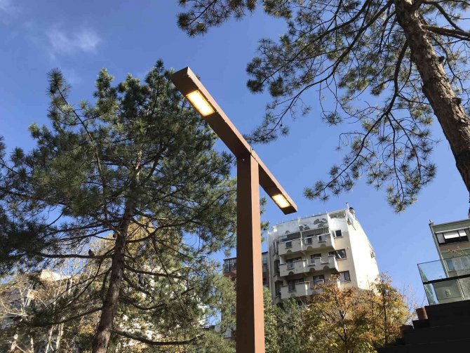 Hamamyolu’nda Bulunan Sokak Lambaları Gündüz De Yanıyor