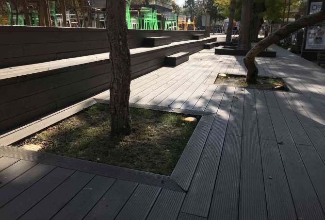 Hamamyolu’nda Bulunan Sokak Lambaları Gündüz De Yanıyor