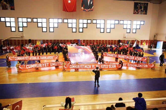 Fatsa’da Cumhuriyet Bayramı’nın 99. Yılı Törenlerle Kutlandı