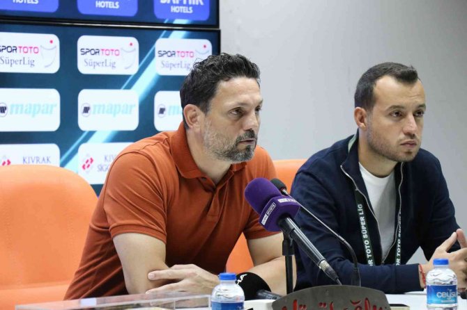 Erol Bulut: “Oynadığımız Oyunun Sonucu Bu Olmamalıydı”