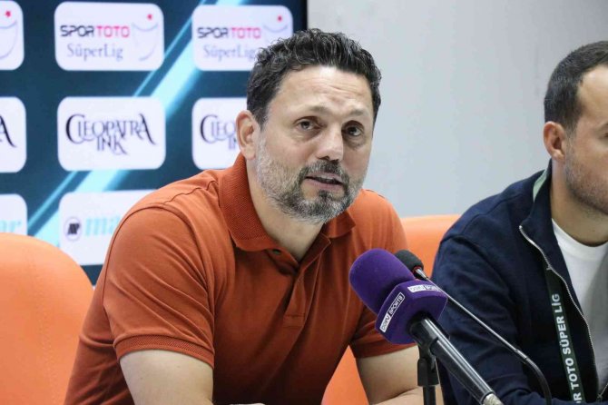 Erol Bulut: “Oynadığımız Oyunun Sonucu Bu Olmamalıydı”