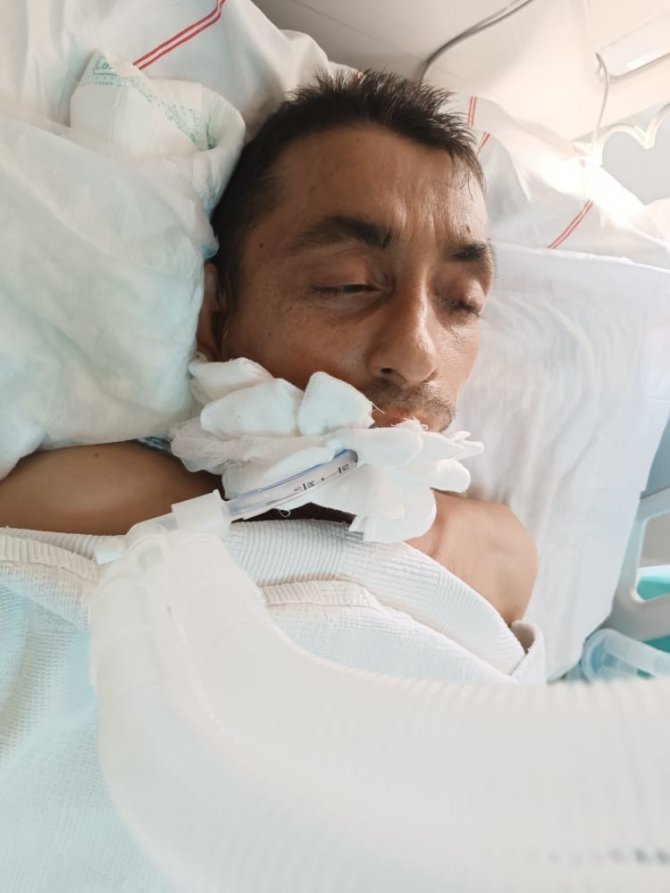 Tedavi İçin Geldiği Hastanede Sedyeden Düşen Hasta Hayatını Kaybetti