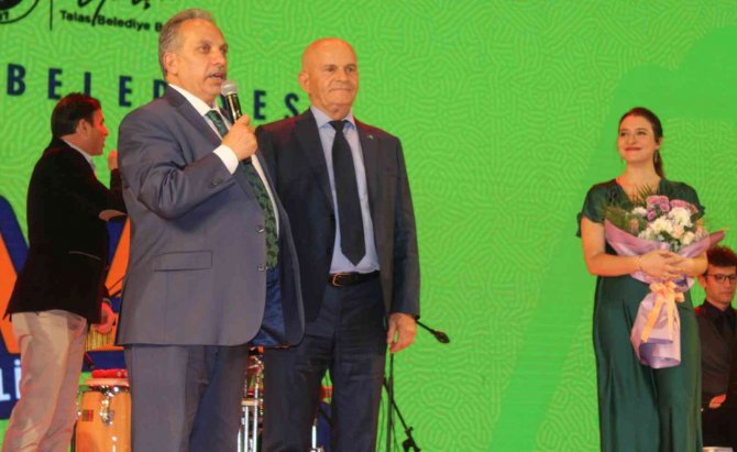 Talas Festivali’nde ’İ̇nce Saz’ Rüzgarı