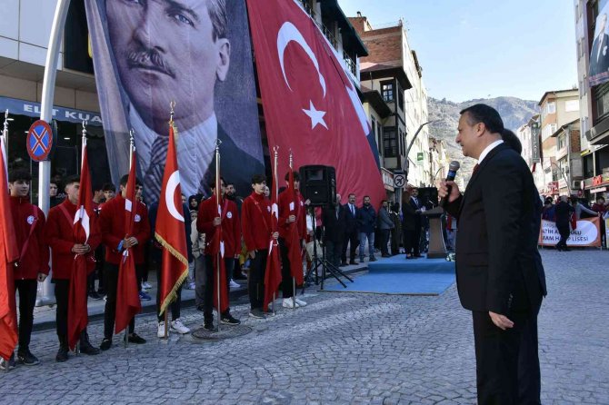 Gümüşhane’de 29 Ekim Cumhuriyet Bayramı Kutlamaları