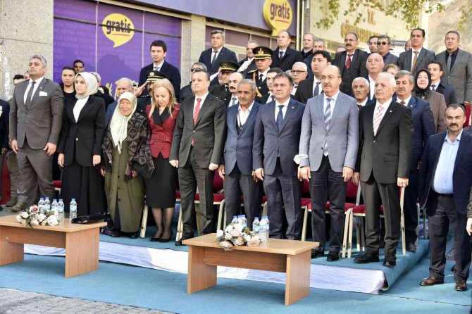 Gümüşhane’de 29 Ekim Cumhuriyet Bayramı Kutlamaları