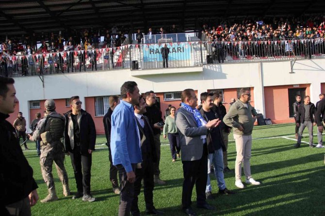 Kadınlar Futbol Süper Ligi: Hakkarigücü 1 Hatay Spor 0