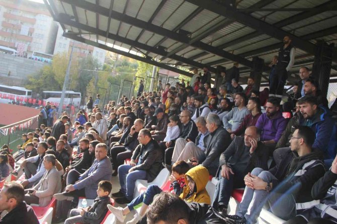 Kadınlar Futbol Süper Ligi: Hakkarigücü 1 Hatay Spor 0