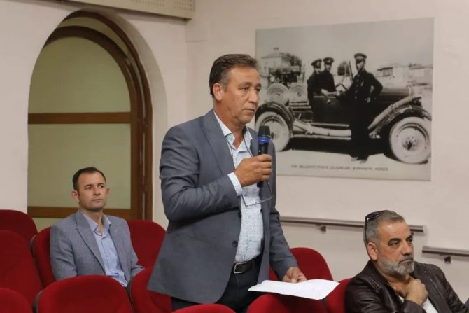 Burhaniye’de Halk Meclisi Toplantısı Yapıldı