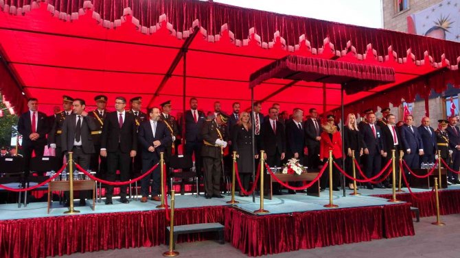 Isparta’da Cumhuriyet Bayramı Coşkusu