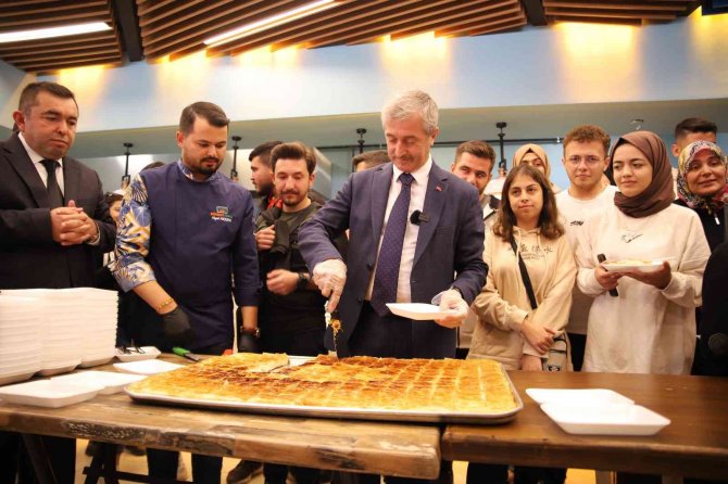 Gaziantep’in Kalbinde Lezzet Festivali Düzenlendi