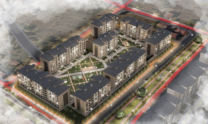 Karatay Belediyesi’nden Yeni Toplu Konut Hamlesi