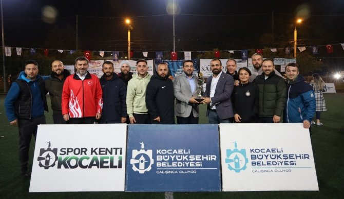 Geleneksel Birimler Arası Spor Şenliği’nde Şampiyon Belli Oldu
