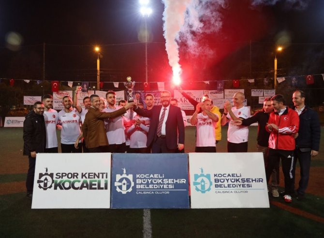 Geleneksel Birimler Arası Spor Şenliği’nde Şampiyon Belli Oldu