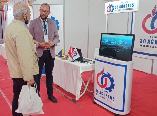 Kütahya 30 Ağustos Osb, “Kütahya Tanıtım Günleri” Fuarında