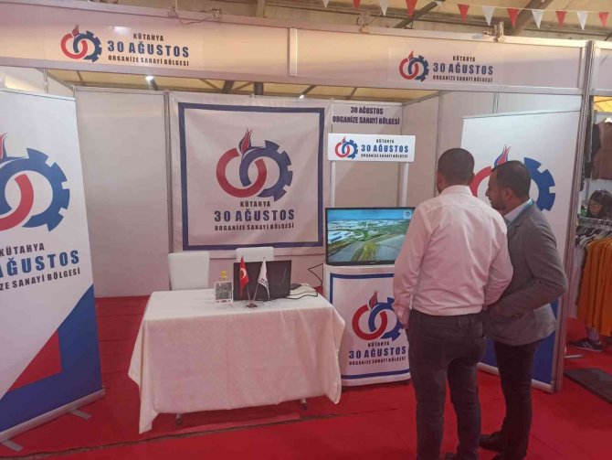 Kütahya 30 Ağustos Osb, “Kütahya Tanıtım Günleri” Fuarında