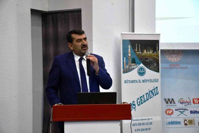 Kütahya’da Hac Ve Umre İbadeti Konusunda Bilgilendirme Toplantısı