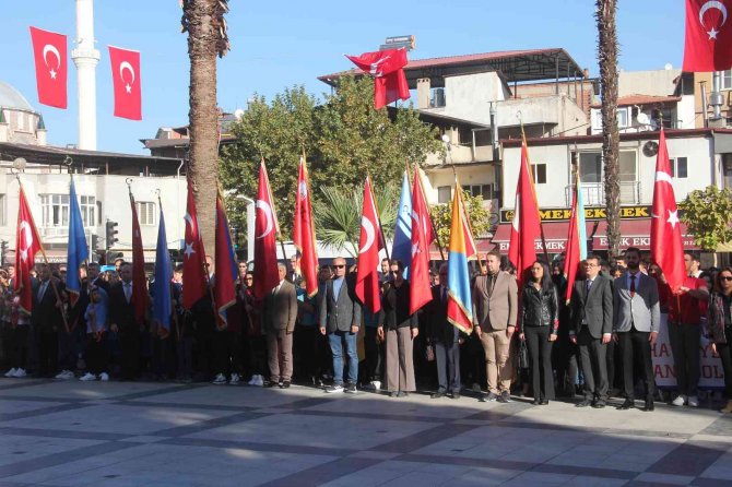 Manisa’nın İlçelerinde ’Cumhuriyet Bayramı’ Coşkusu