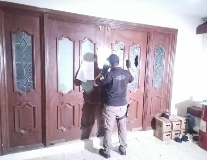 Meksika’da 2 Bin 355 Kilogram Uyuşturucu Ele Geçirildi