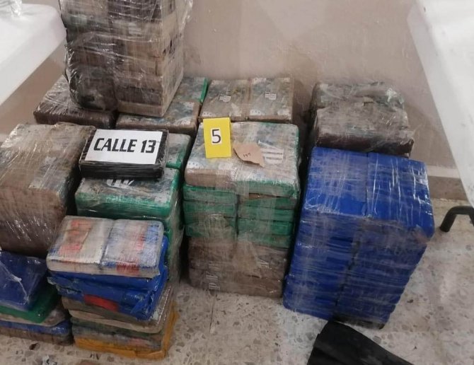 Meksika’da 2 Bin 355 Kilogram Uyuşturucu Ele Geçirildi