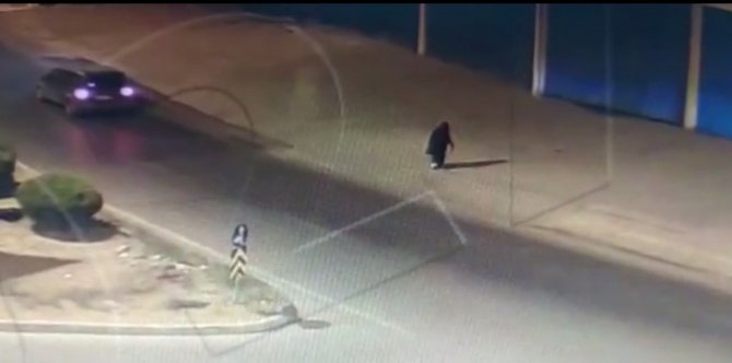 Kadın Kılığındaki Gaspçı Vurularak Yakalandı