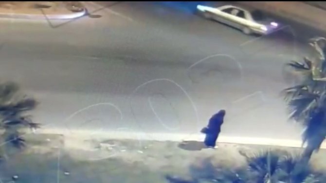 Kadın Kılığındaki Gaspçı Vurularak Yakalandı