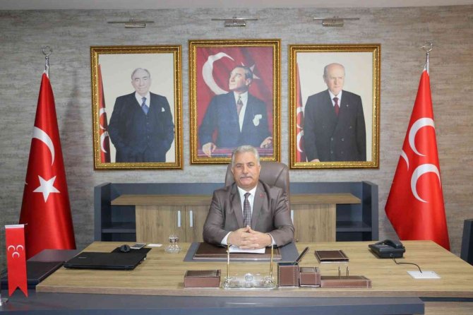 Mhp’li Başkan Demirtürk, Fincancı’ya Verilen Ödüle Tepki Gösterdi