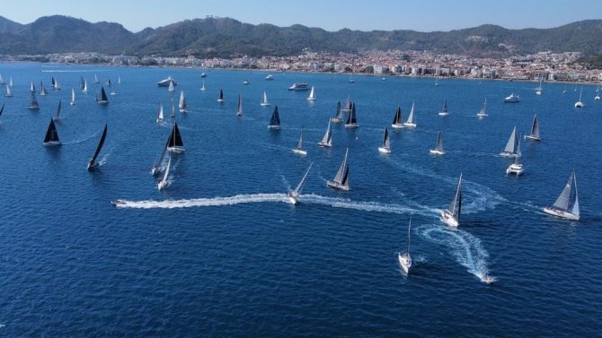 Marmaris’te 33. Uluslararası Yelken Yarışları Sona Erdi