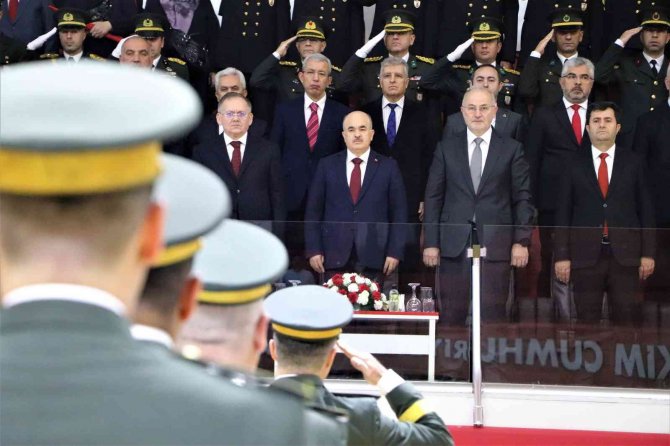 Samsun’da Cumhuriyet Bayramı Kutlaması