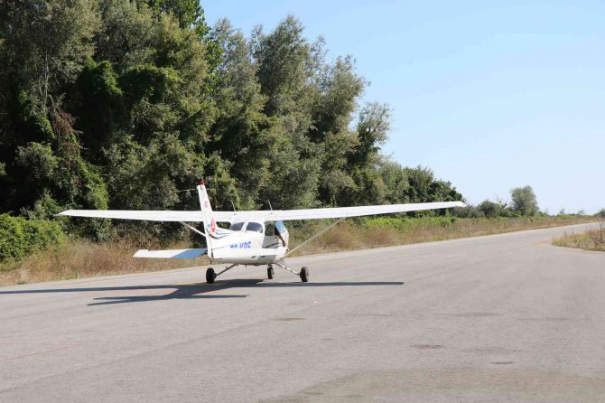 Samsun’un Tek Kadın Pilotu: “İ̇nsanlarımızın İstikbaline Hizmet Etmek Beni Gururlandırıyor”