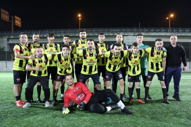 "Koşabiliyorken Koş 3. Halı Saha Futbol Turnuvası" Sona Erdi